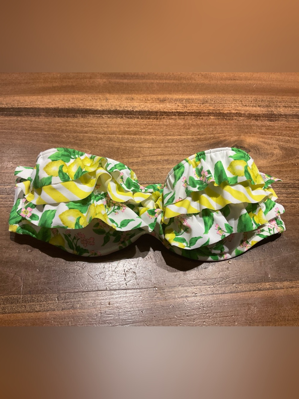 Victoria's Secret Flirt Bandeau Bikini Top